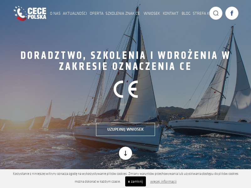 Polskie Centrum Certyfikacji, Szkolenia znak CE - CECE Polska - Waldemar Borowiak